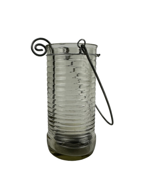 Windlicht "Fanta" mit Metallbügel